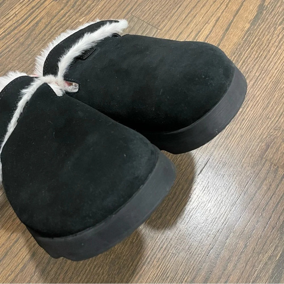 SOREL Women's Viibe Clog Suede Cozy - Picture 9 of 12